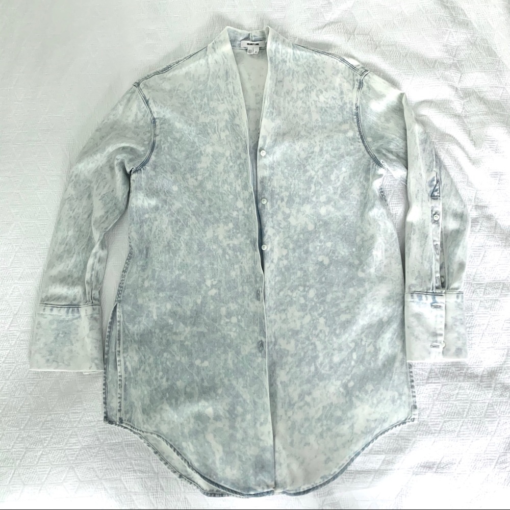 Helmut Lang Acid Wash Shirt Sz P